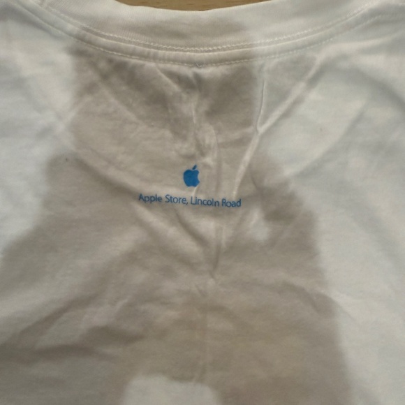 Apple Store Lincoln Road Graphic Tee White Regular - Picture 8 of 8
